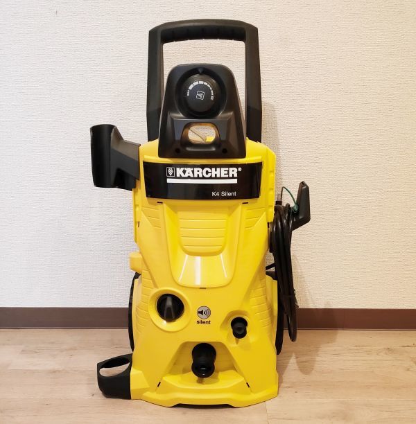 ケルヒャー 高圧洗浄機 K4 サイレント ホームキット 60Hz(西日本) pn