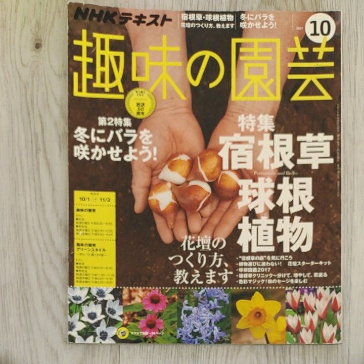 ＮＨＫテキスト 趣味の園芸 (１０ ２０１７) 月刊誌／ＮＨＫ出版