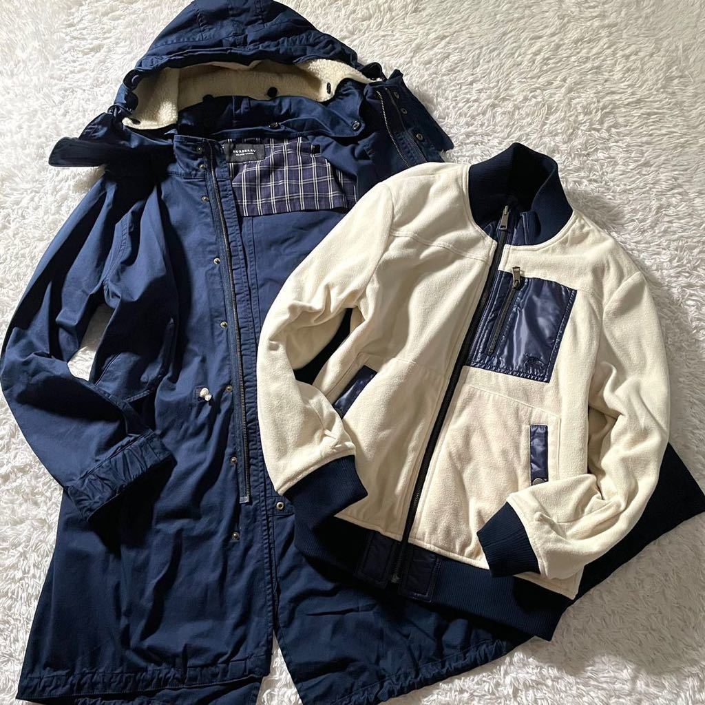 ヤフオク! - 未使用級/希少LL○バーバリーブラックレーベル 5wayモ...