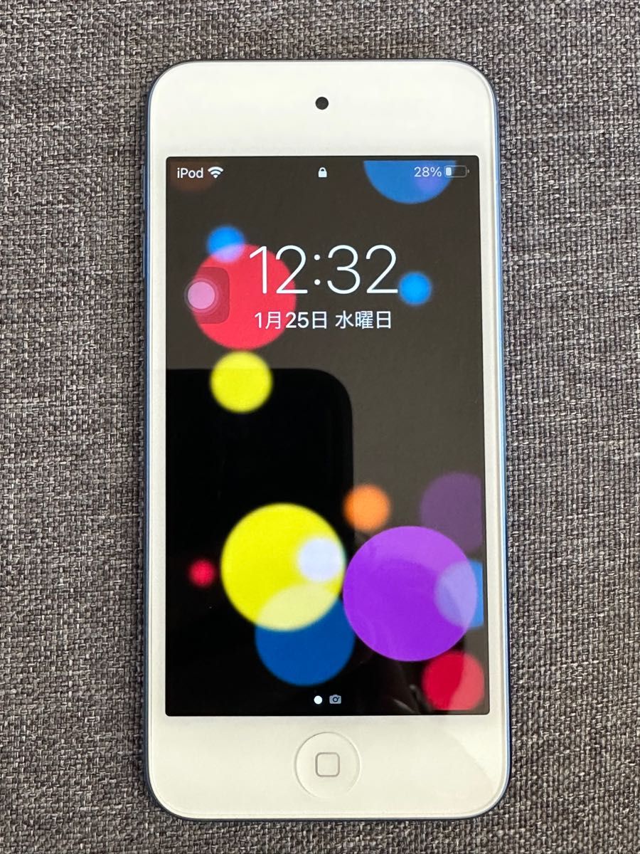 iPod touch第7世代32GB バッテリー良好 超美品 ブルー｜PayPayフリマ