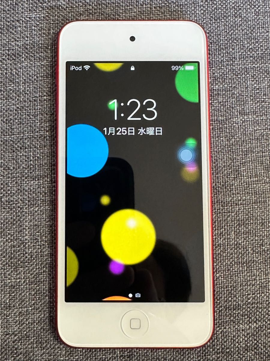 iPod touch第7世代32GB バッテリー良好 極美品 レッド｜PayPayフリマ