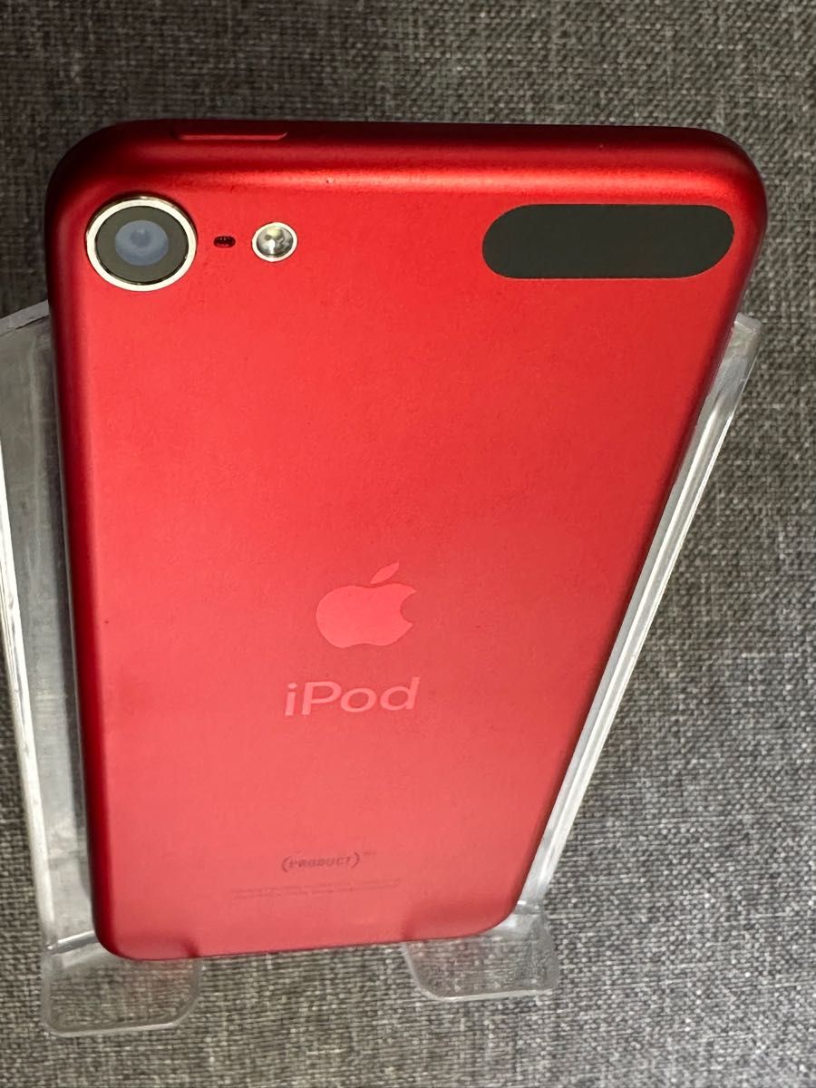 iPod touch第7世代32GB バッテリー良好 極美品　レッド