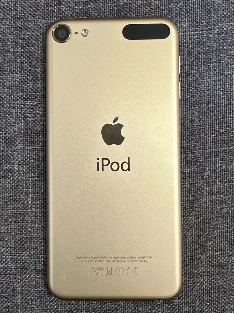 アウトレット送料無料】 iPod touch第6世代32GB 新品バッテリー 美品