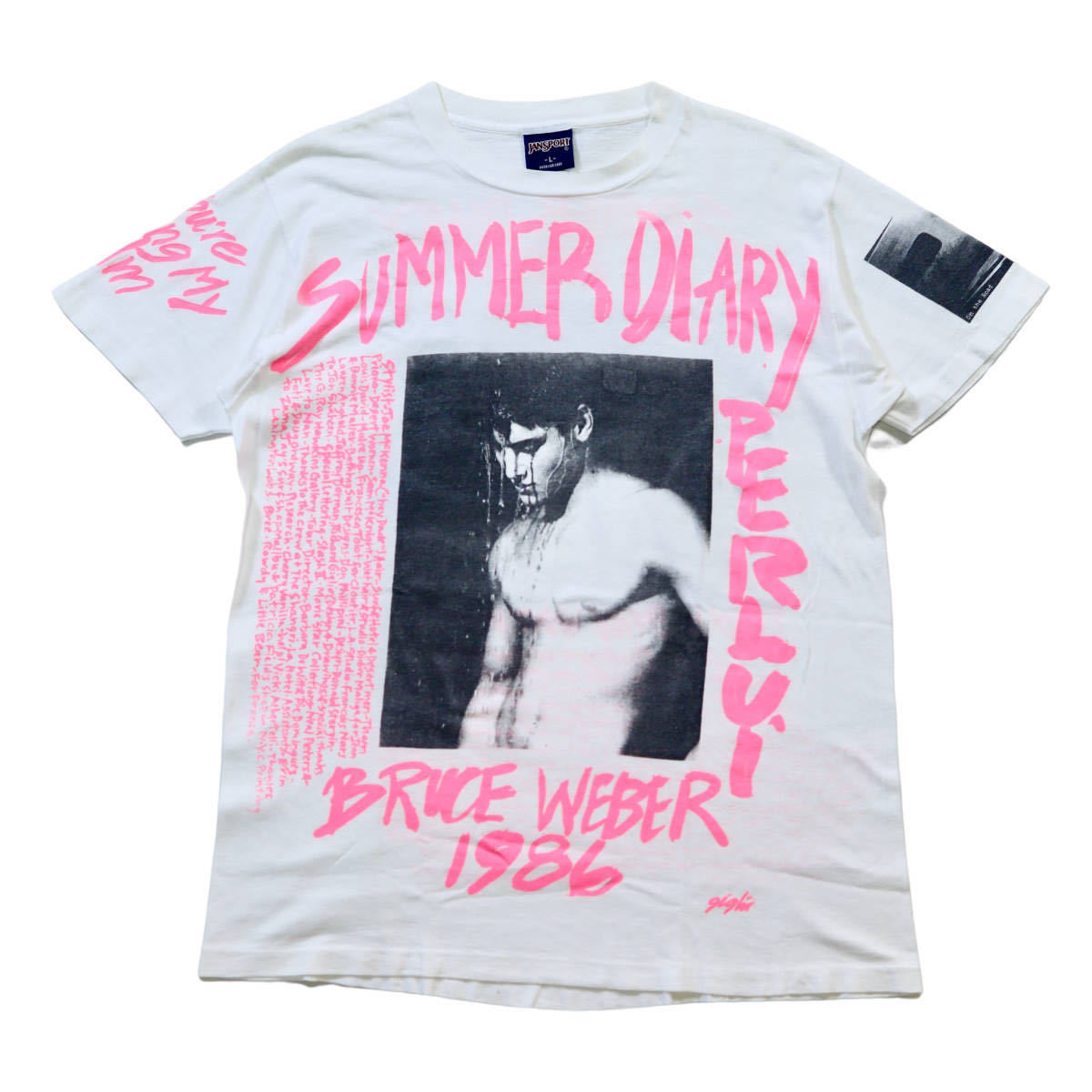 Yahoo!オークション - 超スペシャル 1986 Bruce Weber Summer Yahoo!オークション - 超スペシャル 1986 Bruce Weber Summer