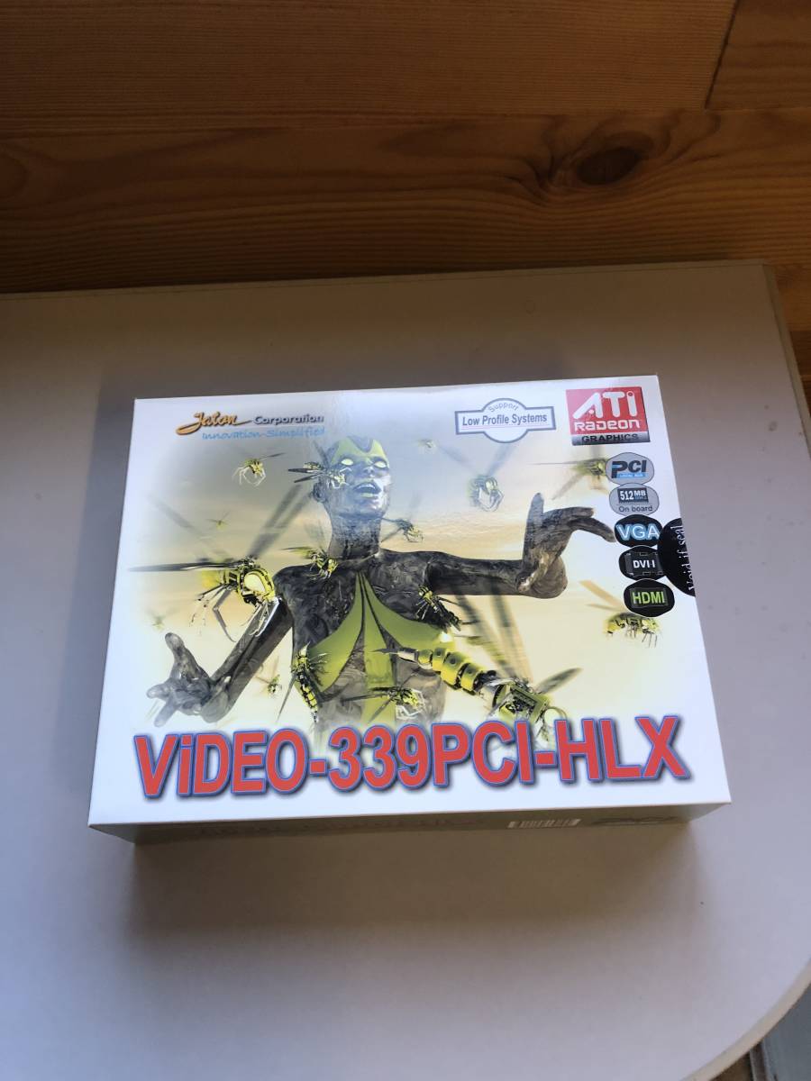 JATON VIDEO 339PCI HLX PCIビデオカード 新品箱入れ 2個セット_画像3