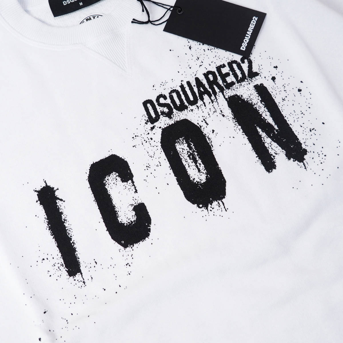 新品正規品 DSQUARED2 ディースクエアード ICON S79GU0056 100