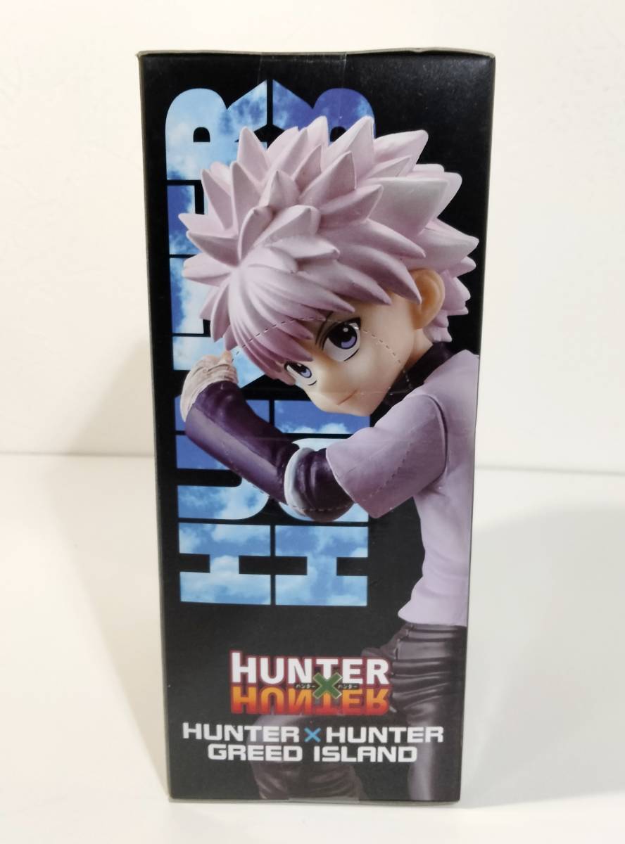 HUNTER×HUNTER　ハンターハンター　DXF　グリードアイランド　フィギュア(キルア)_画像3