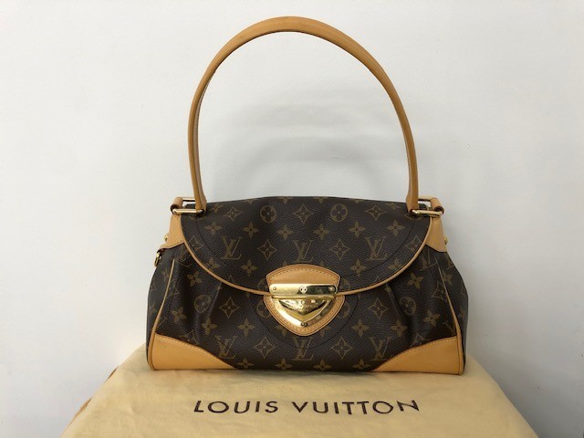☆美品 ルイヴィトン LOUIS VUITTON ハンドバッグ M40121 ビバリーMM