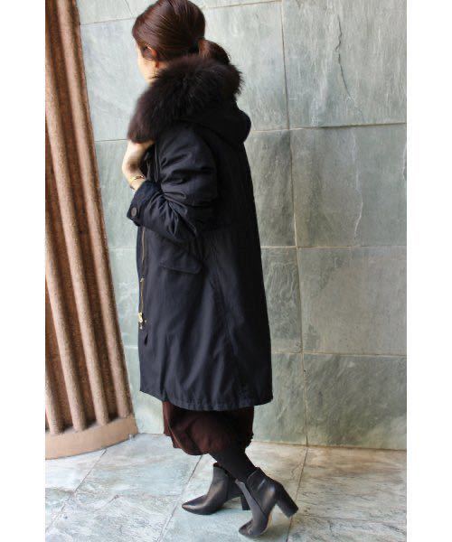 【美品】IENA Pe/C モッズコート ライナー付き 34 【定価47 300円】plage nano universe JOURNAL STANDARD BEAUTY&YOUTH UNITED ARROWS