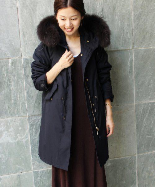 【美品】IENA Pe/C モッズコート ライナー付き 34 【定価47 300円】plage nano universe JOURNAL STANDARD BEAUTY&YOUTH UNITED ARROWS