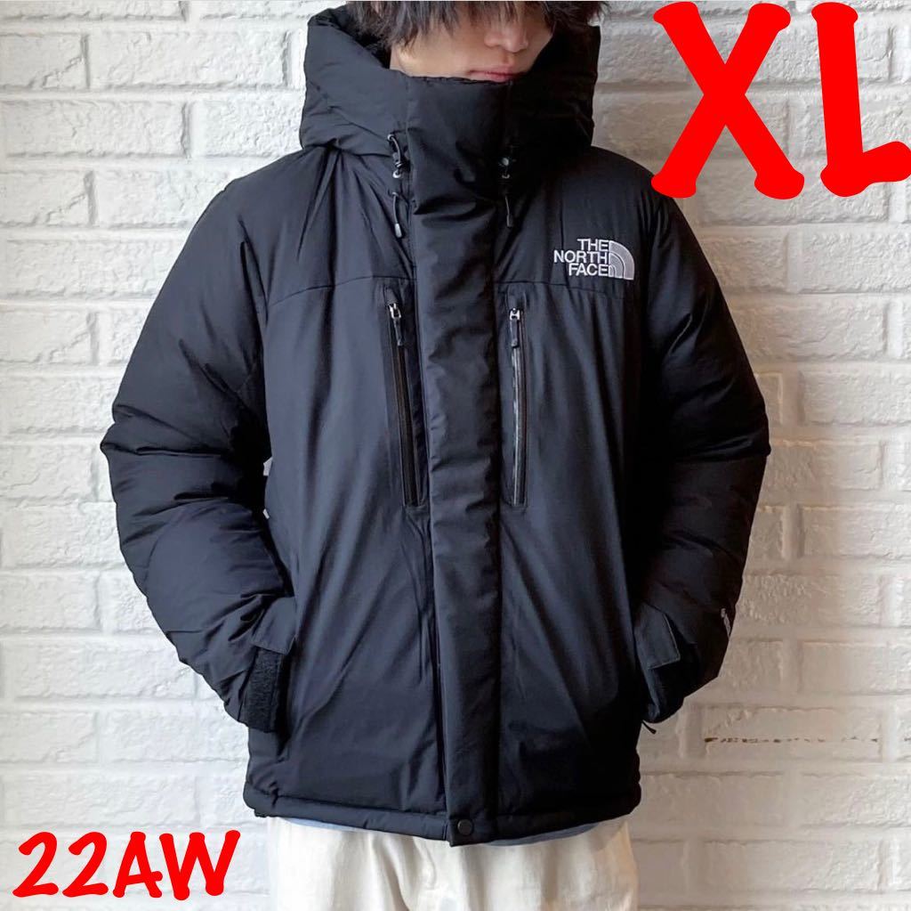 22AW ノースフェイス バルトロライトジャケット【XLサイズ】THE NORTH