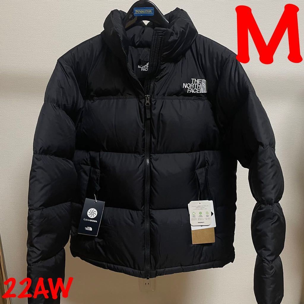 22AW ノースフェイス ヌプシジャケット【M】ND92234 ブラック 新品-