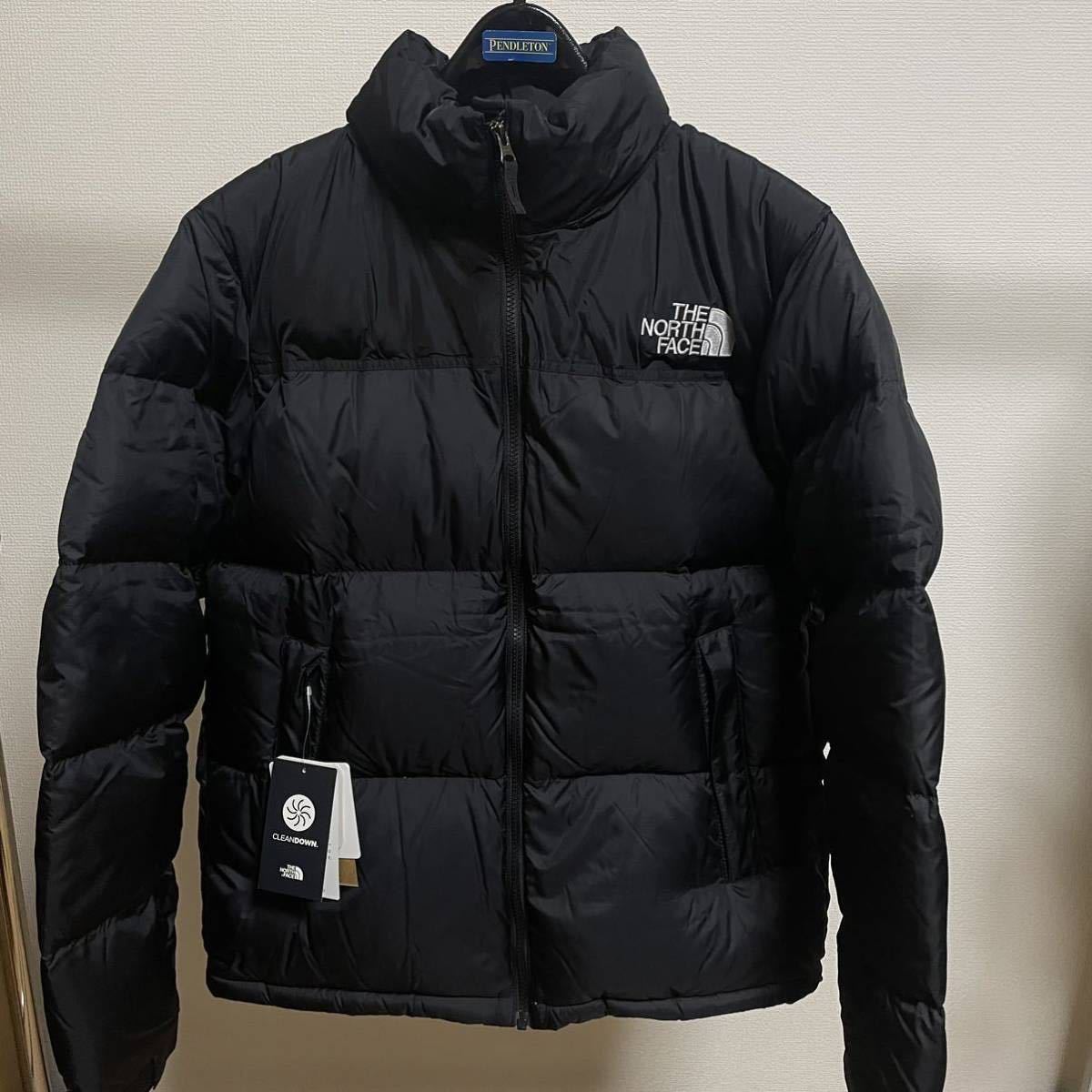 22AW ノースフェイス ヌプシジャケット【Lサイズ】THE NORTH FACE NUPTSE JACKET【ブラック K  黒】【ND92234】新品未着用 国内正規品 即決