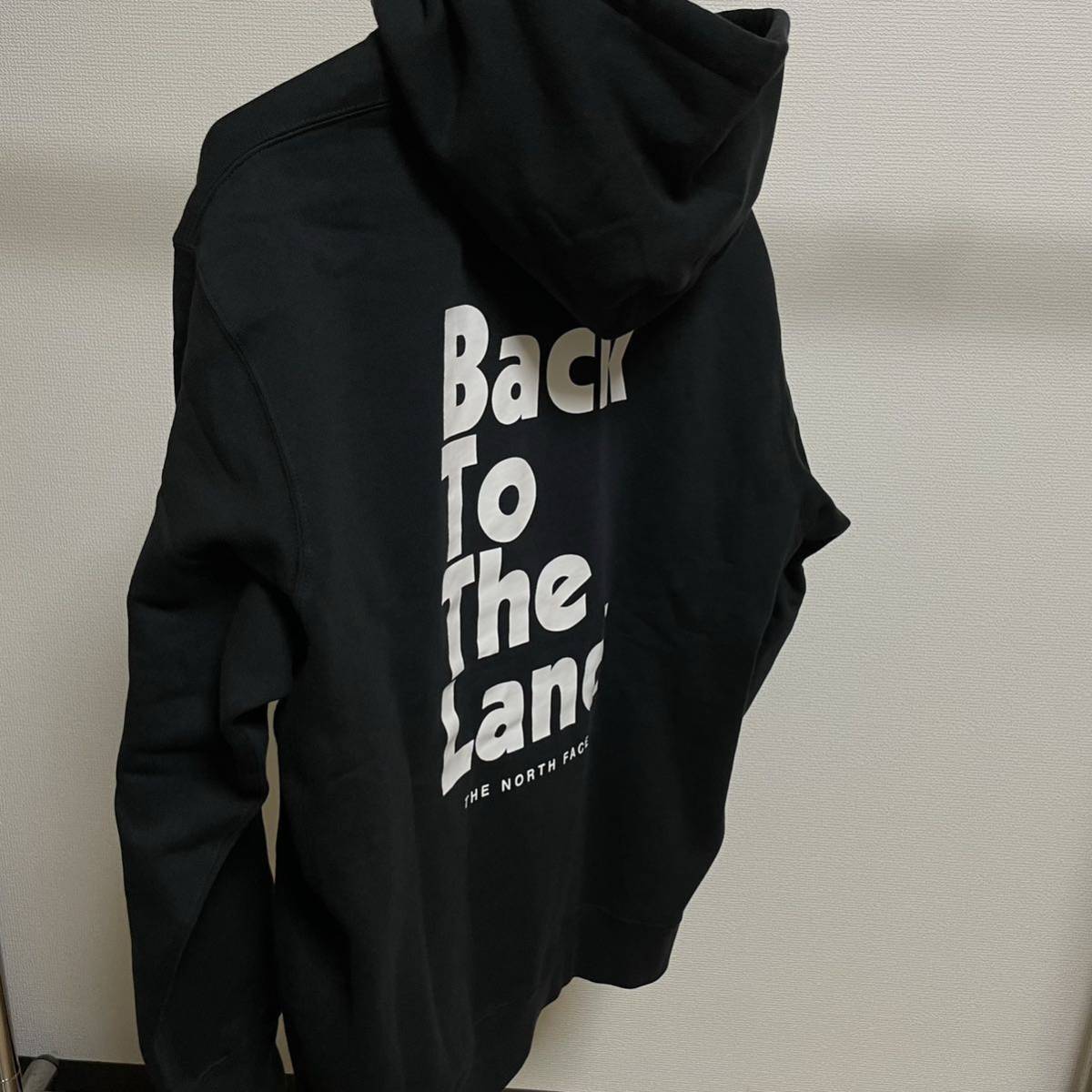 ノースフェイス 恵比寿限定 フーディ【Back To The Land Hoodie ノースフェイス 恵比寿限定 フーディ【Back To The Land Hoodie
