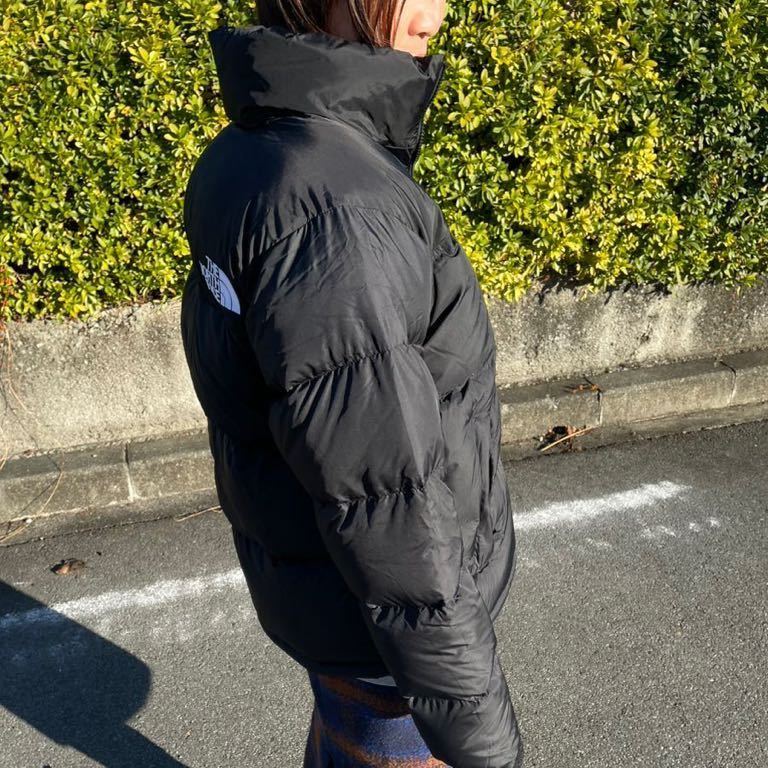 22AW ノースフェイス ヌプシジャケット【Sサイズ】THE NORTH FACE NUPTSE JACKET【ブラック K 黒】【ND92234】国内正規品【新品未開封】 