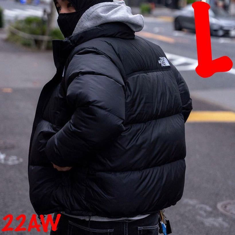 22AW ノースフェイス ヌプシジャケット【Lサイズ】THE NORTH FACE