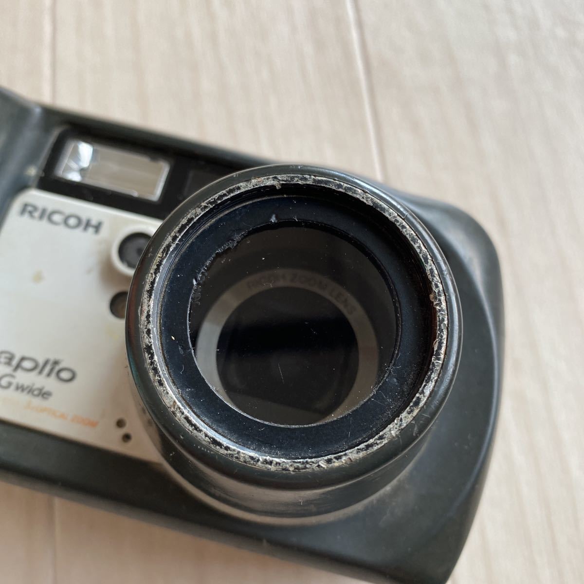 RICOH Caplio 500G wide リコー デジタルカメラ 現場仕様 単三 RICOH Caplio 500G wide リコー デジタルカメラ 現場仕様 単三