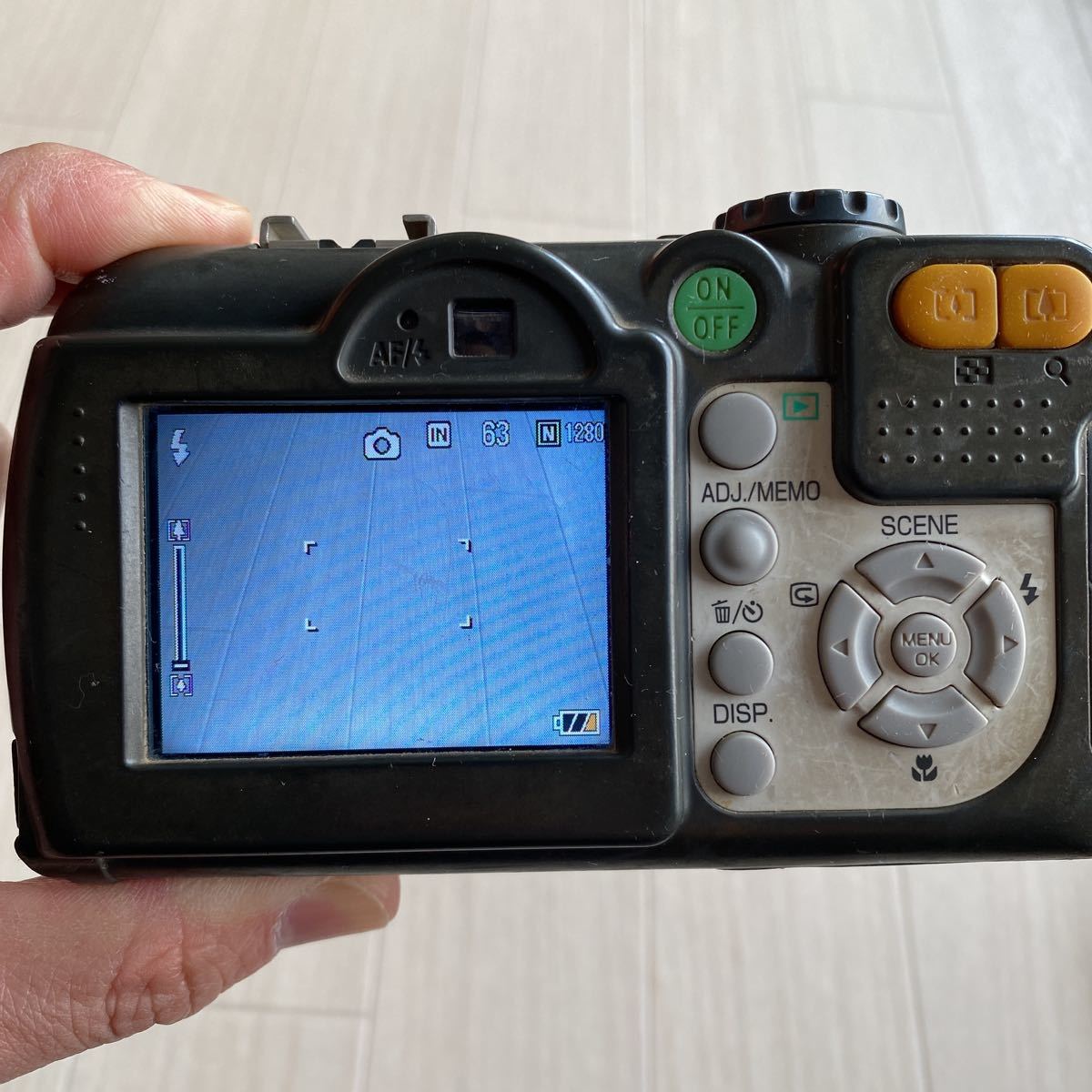 RICOH Caplio 500G wide リコー デジタルカメラ 現場仕様 単三 RICOH Caplio 500G wide リコー デジタルカメラ 現場仕様 単三