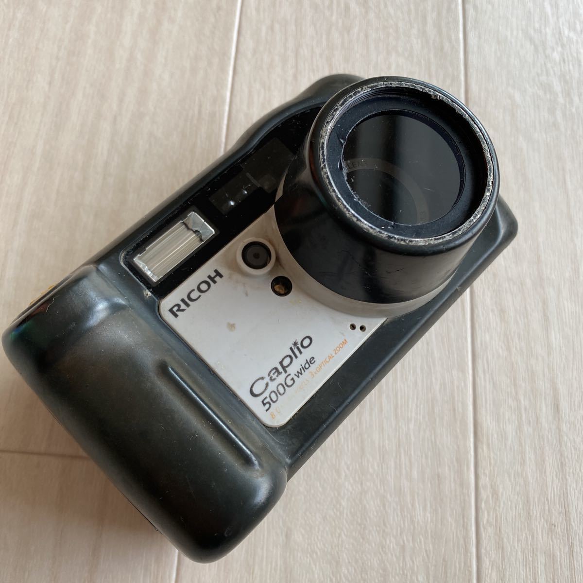 RICOH Caplio 500G wide リコー デジタルカメラ 現場仕様 単三 RICOH Caplio 500G wide リコー デジタルカメラ 現場仕様 単三