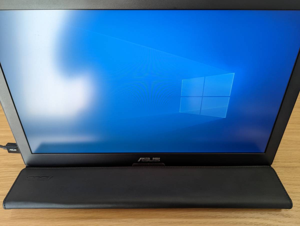 クライマックスセール ASUS MB169B+ モバイルモニター 15.6型ワイド 薄