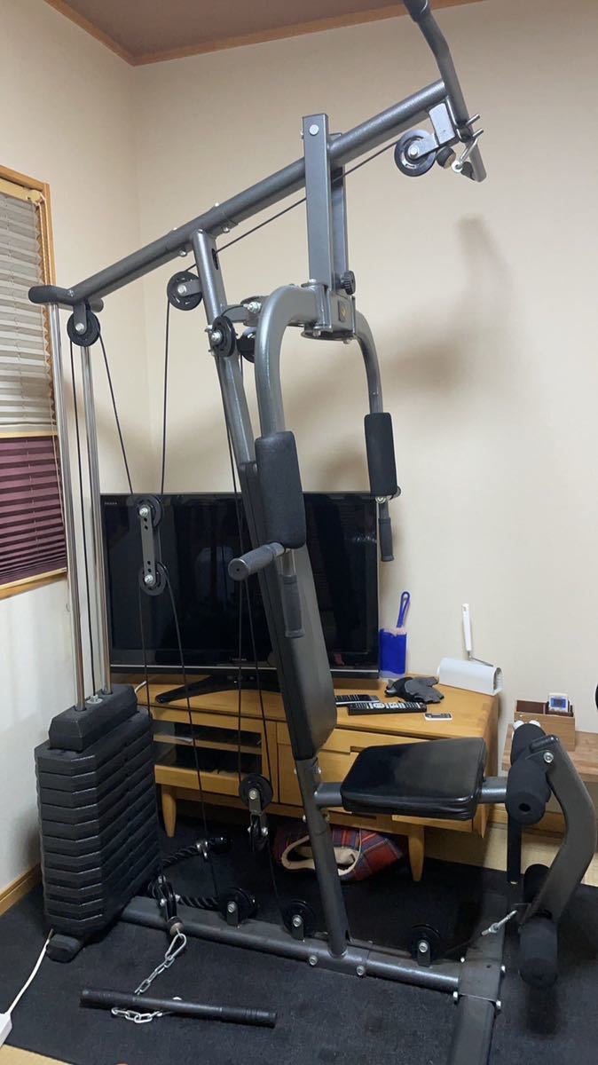 アウトレット ボディメーカー BODYMAKER ホームジムDX TM066 solines.ec