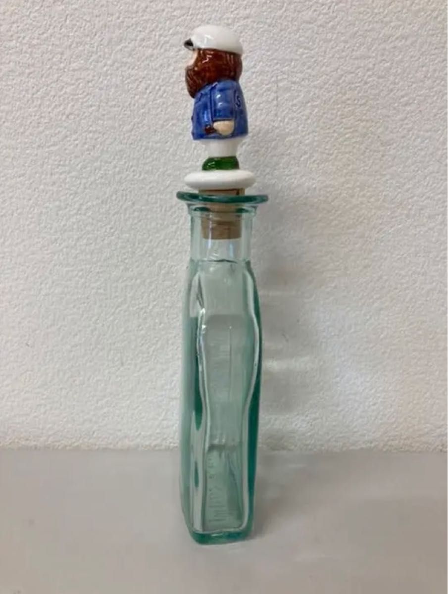 ガラス瓶　SINA COVA シナコバ　インテリア　ビン　海　ヨット　マリンレジャー　クルーザー