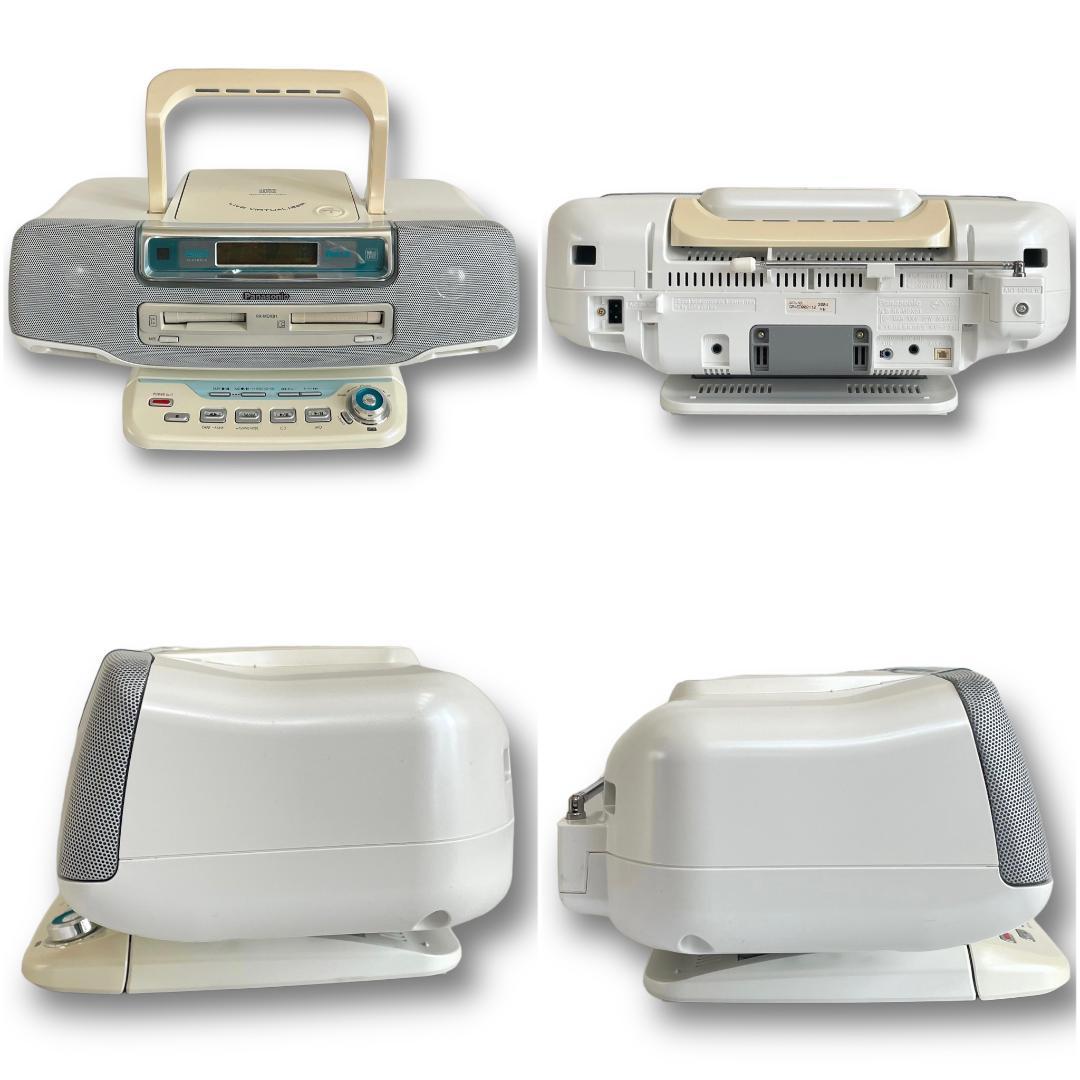 送料無料 即決 【ジャンク品】Panasonic パーソナルMDシステム 送料無料 即決 【ジャンク品】Panasonic パーソナルMDシステム