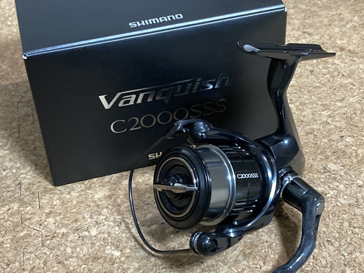 人気機種 シマノ 19ヴァンキッシュC2000SSS 付属品完備 超美品(中古)の