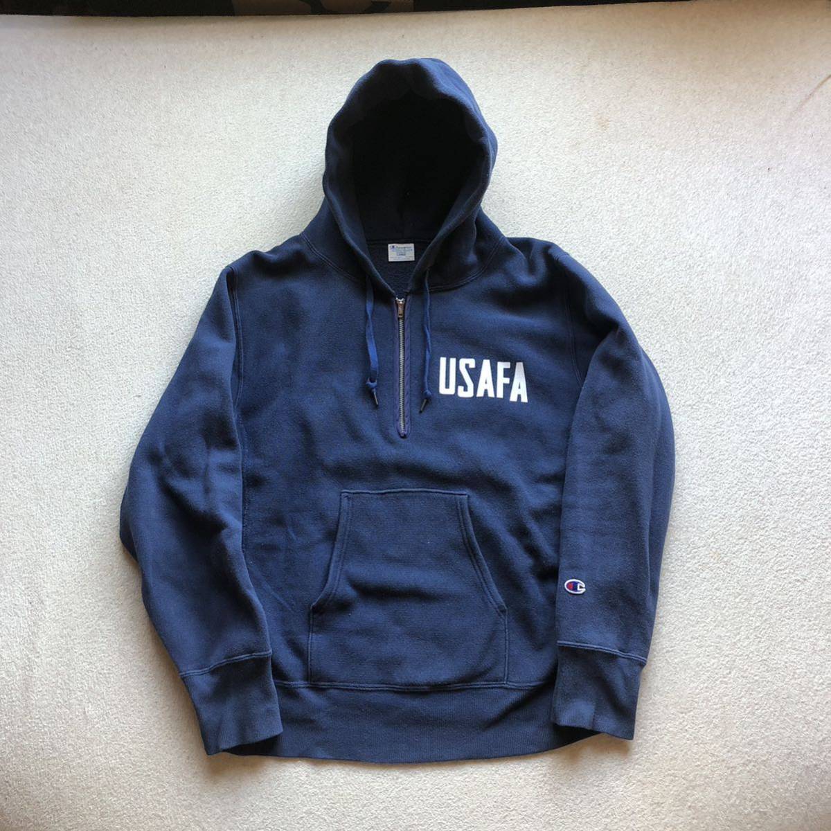 ヤフオク! - Champion USAFA チャンピオンリバースウィーブ...