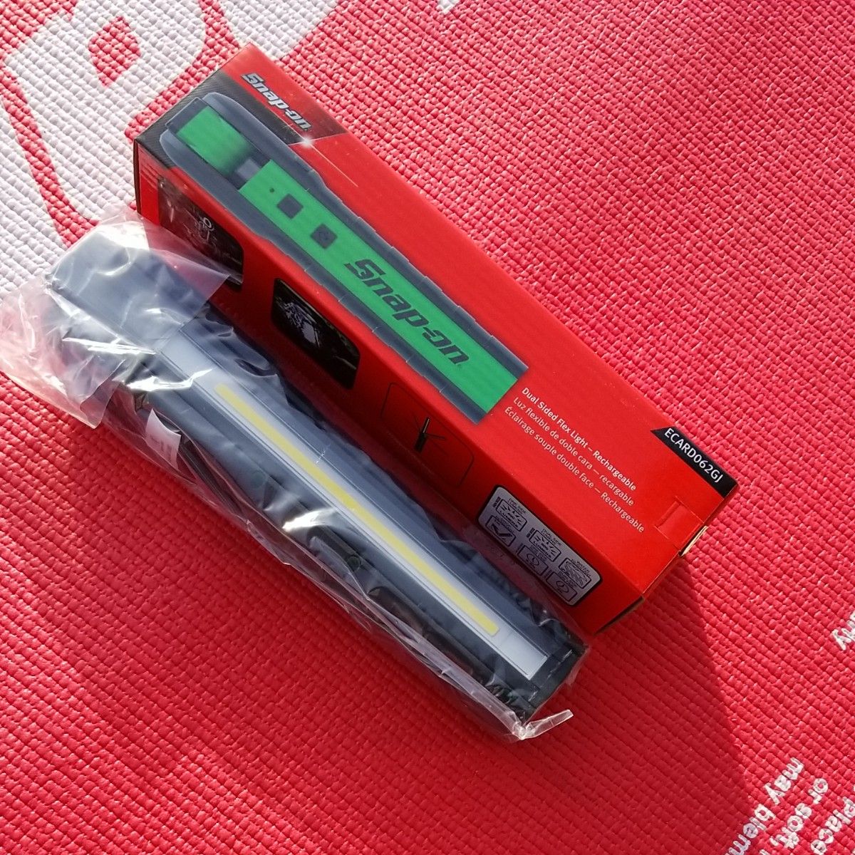 正規認証品!新規格 Snap-on スナップオン デュアルワークライト