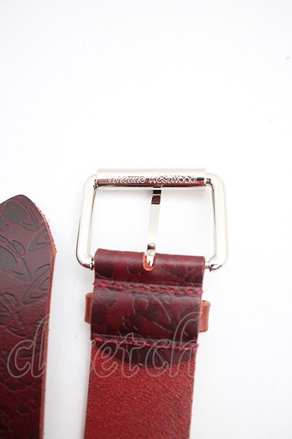 Vivienne Westwood ヴィヴィアンウエストウッド 総柄 ベルト www.ch4x4.com