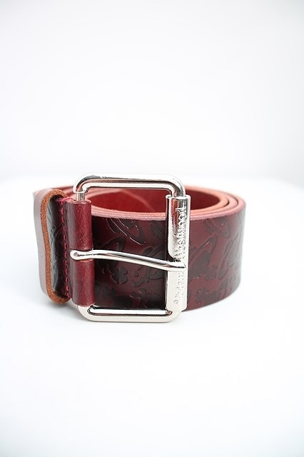 Vivienne Westwood ヴィヴィアンウエストウッド 総柄 ベルト www.ch4x4.com
