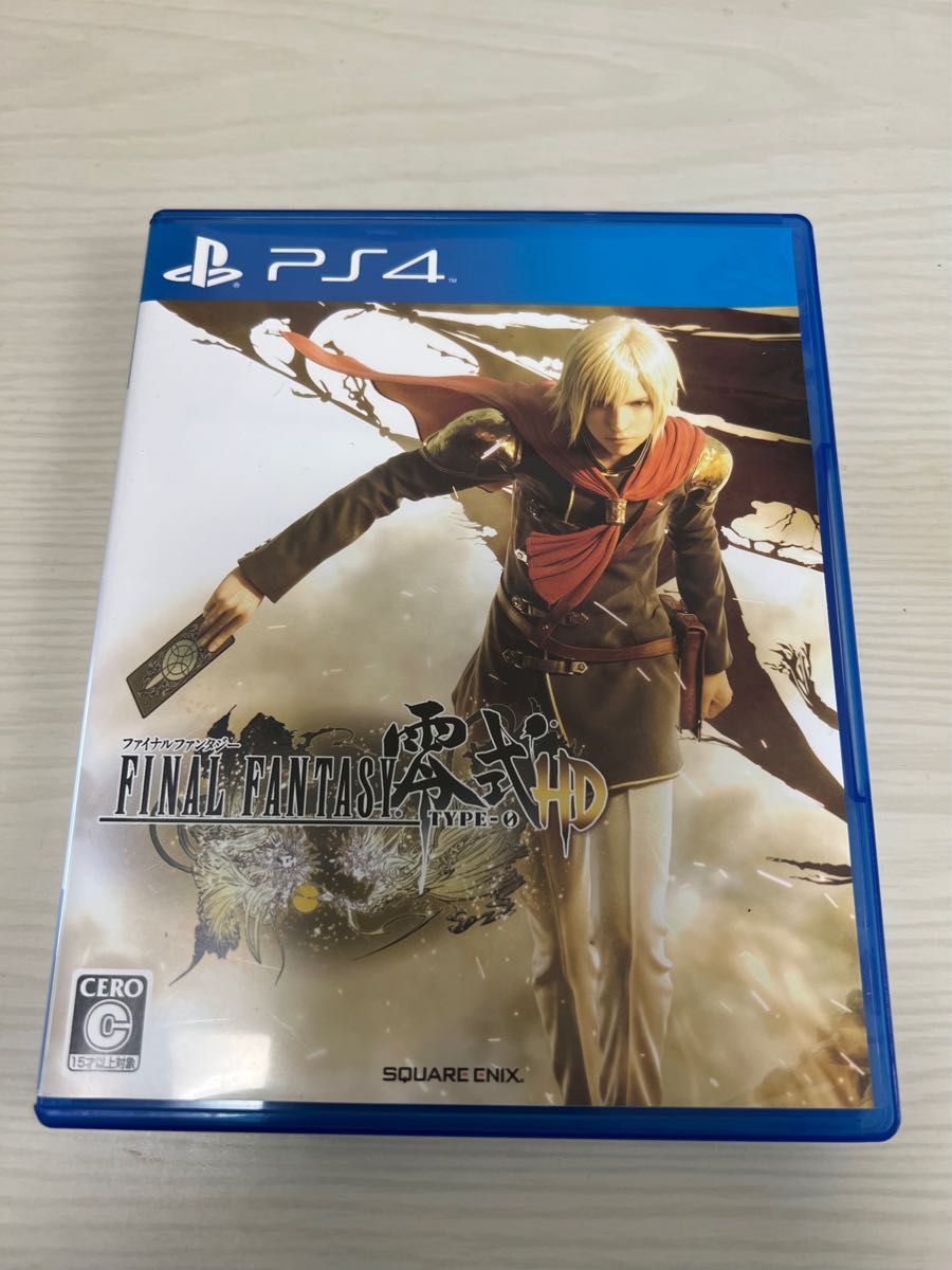 中古通販のオフモール 美品 訳あり PS4 FF零式 本体 朱雀 ファイナル