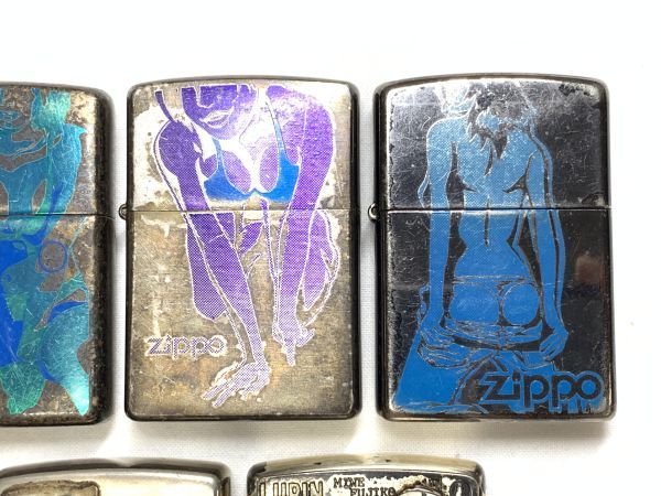 100 ％品質保証 zippo タバコグッズ 不二子コレクション zippo ビーチ