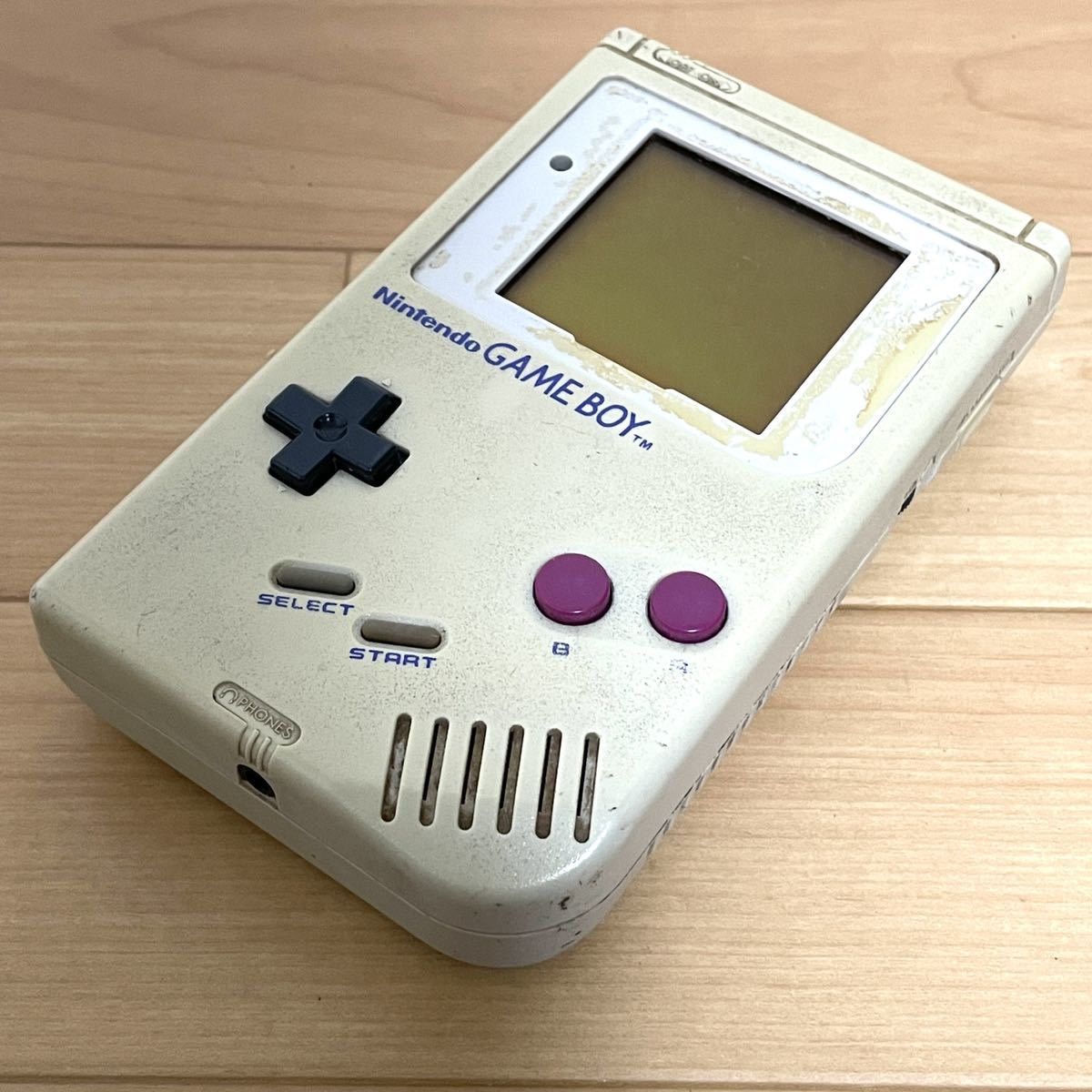 任天堂 ゲームボーイ 初期型 ソフトセット 携帯用ゲーム本体 | ppdb