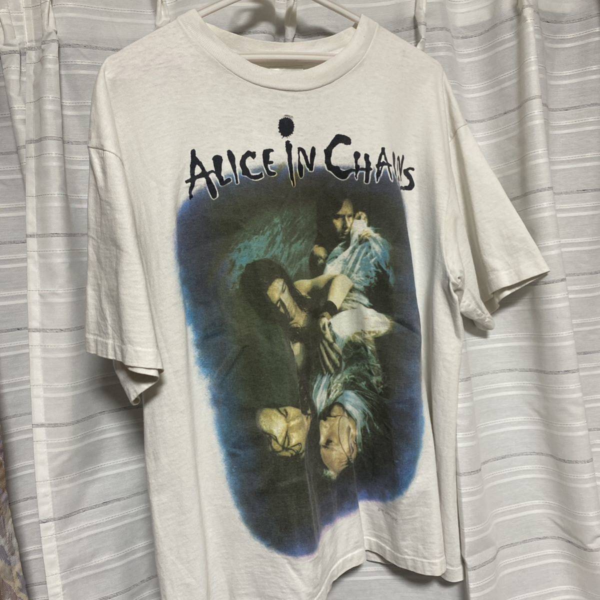 ボタニカルウエディング 90'S 当時物 ALICE IN CHAINS ジーザスTシャツ 
