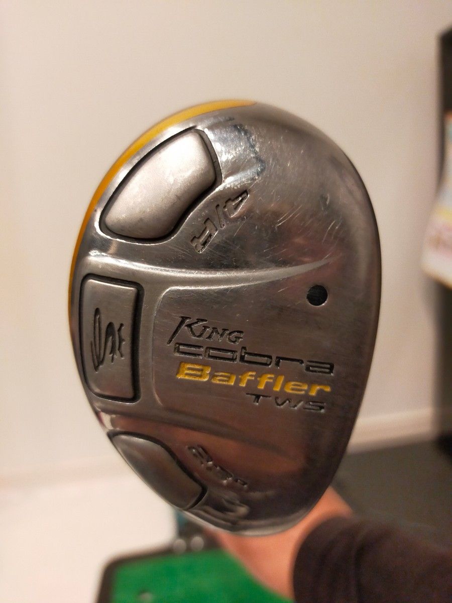 コブラ KING cobra Baffler TWS 4/R Cobra ALDILA SR 男性用 右利き