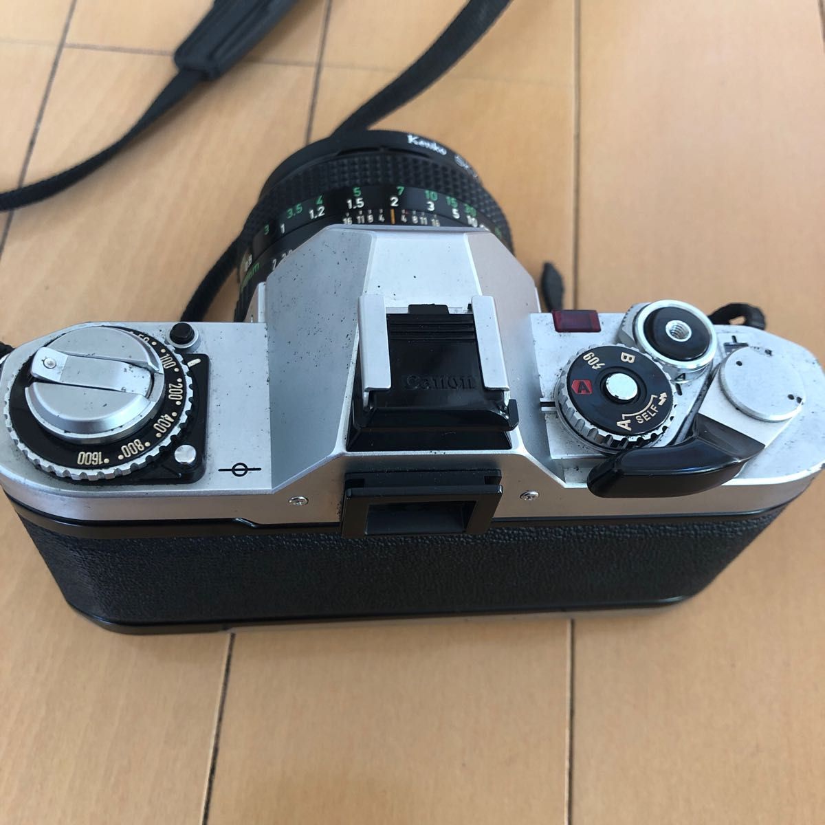 Canon フィルムカメラ　AV-1 望遠レンズ　セット