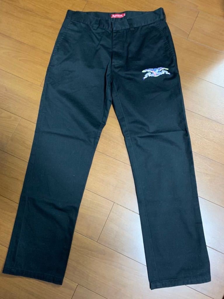 メーカー直送 supreme antihero work pant asakusa.sub.jp