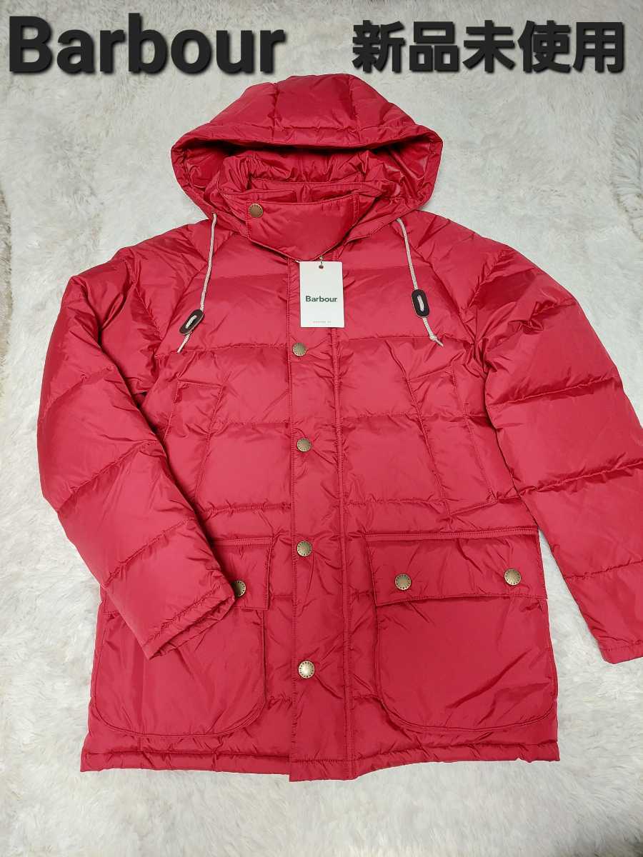 在庫処分 新品 定価59400円 Barbour バブアー ダウンジャケット R-3926