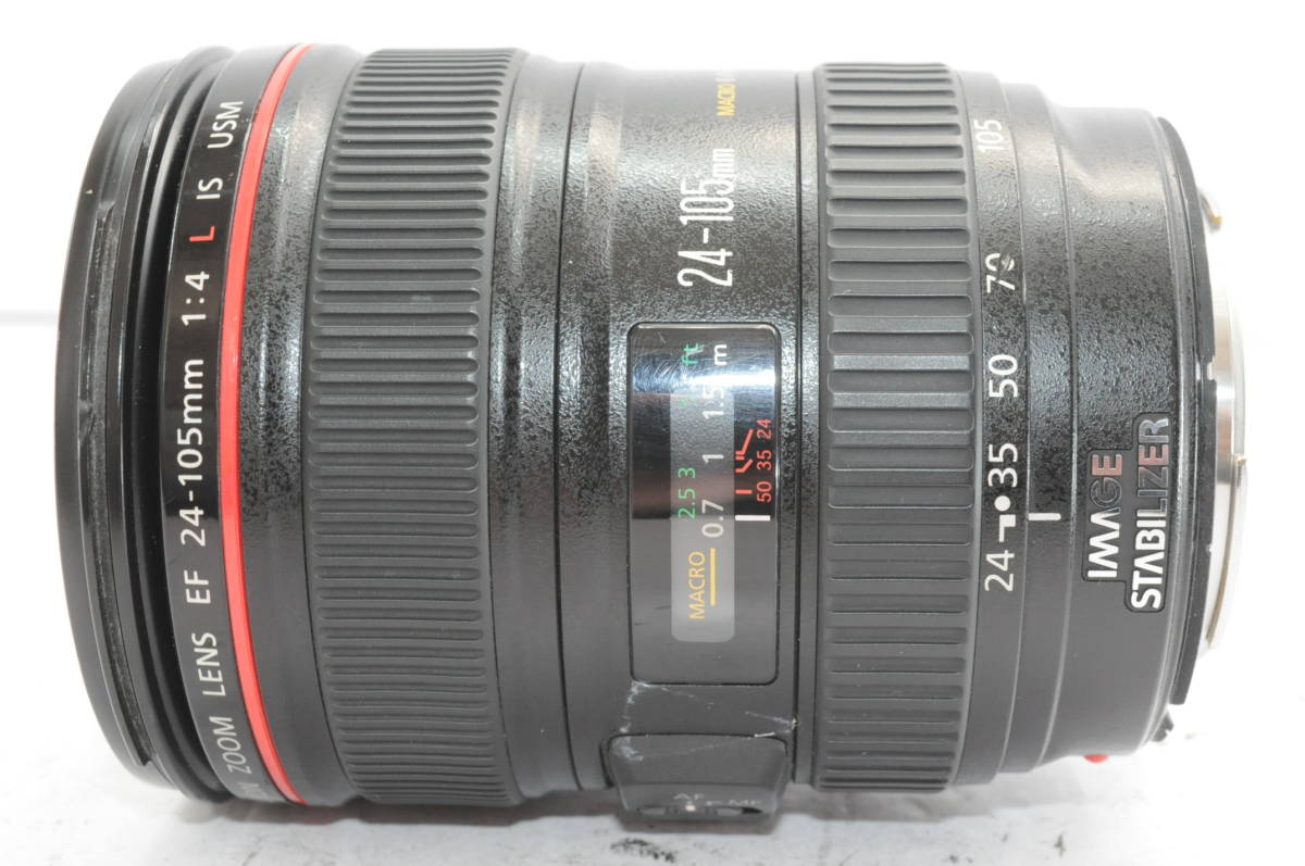 ☆特上品☆ キヤノン CANON EF 24-105mm F4 L IS USM ☆完動品