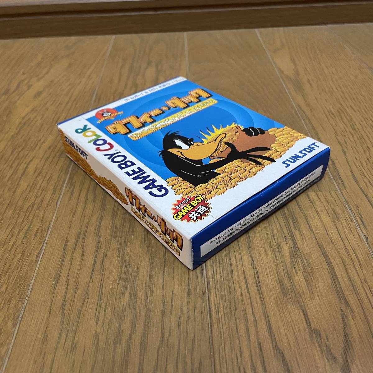 ゲームボーイカラー ソフト ダフィーダック すべってころんで大金持ち