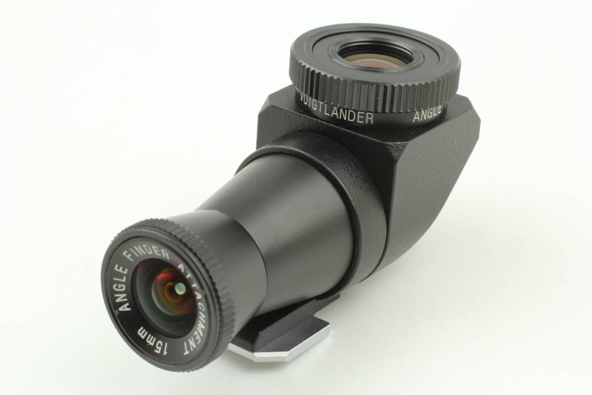 Voigtlander Angle Finder 15mm Attachment For Rangefinder Camera