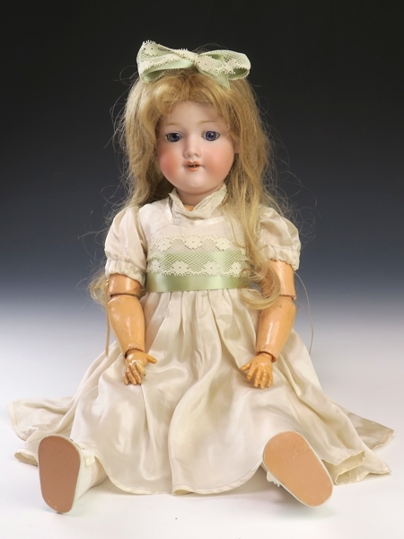残りわずか ヤフオク! ドイツ製アンティーク ビスクドール アーモンド