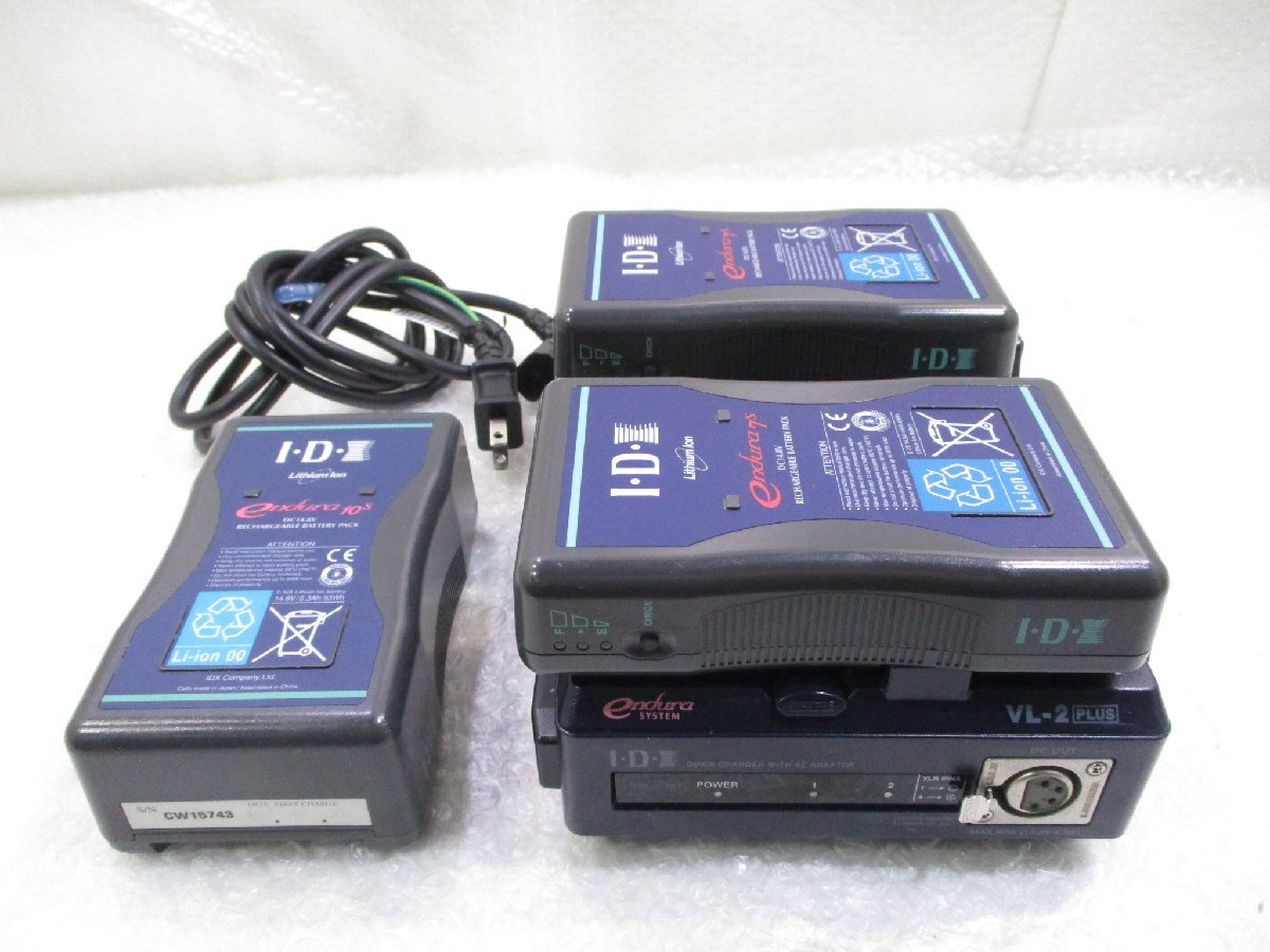 ヤフオク! - ☆IDX endura 7s/10s Vマウントバッテリー...