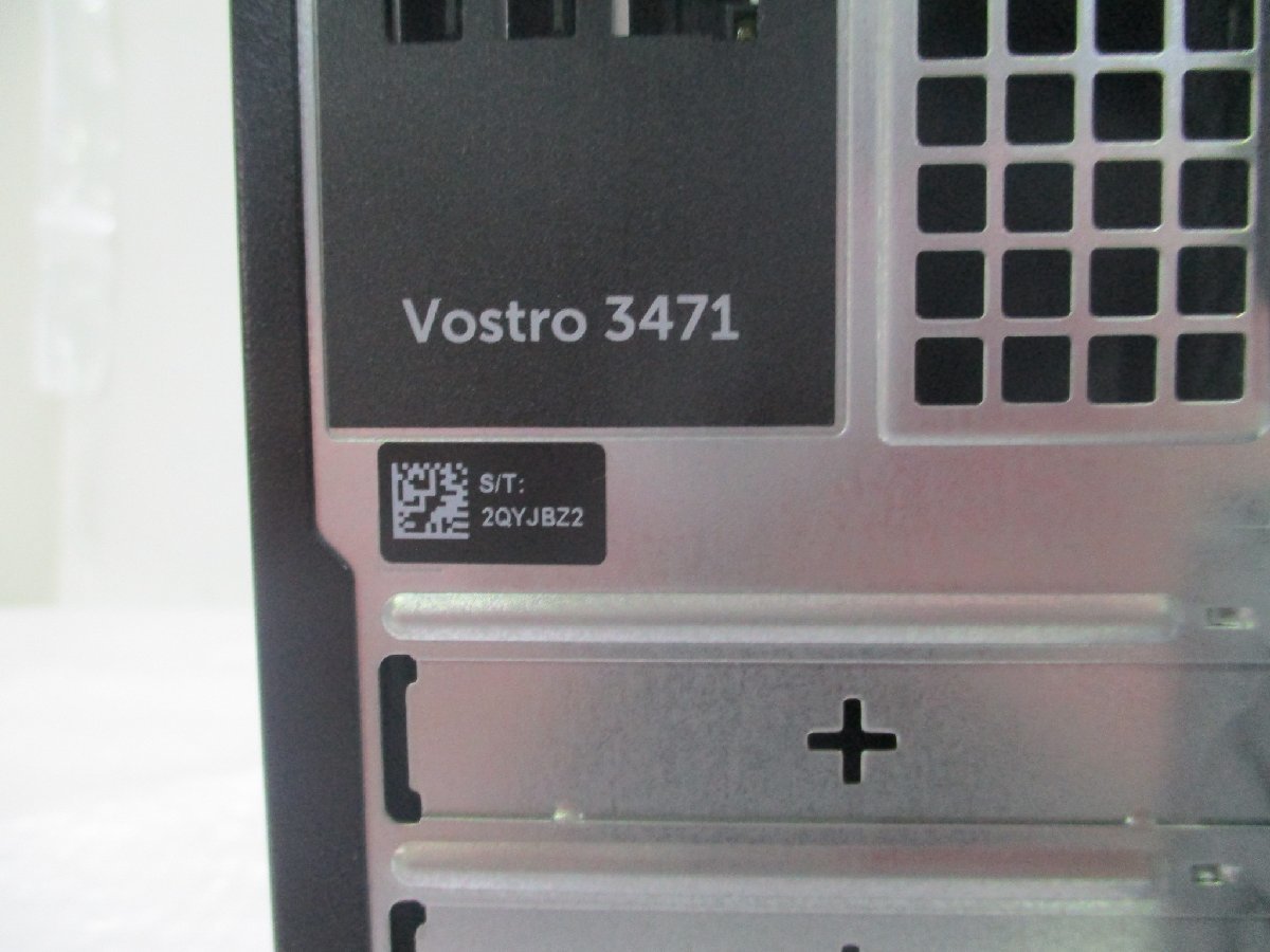 【第9世代】DELL Vostro 3471 / i5-9400 / 8GBメモリ / 2TB HDD / Windows 11 Home