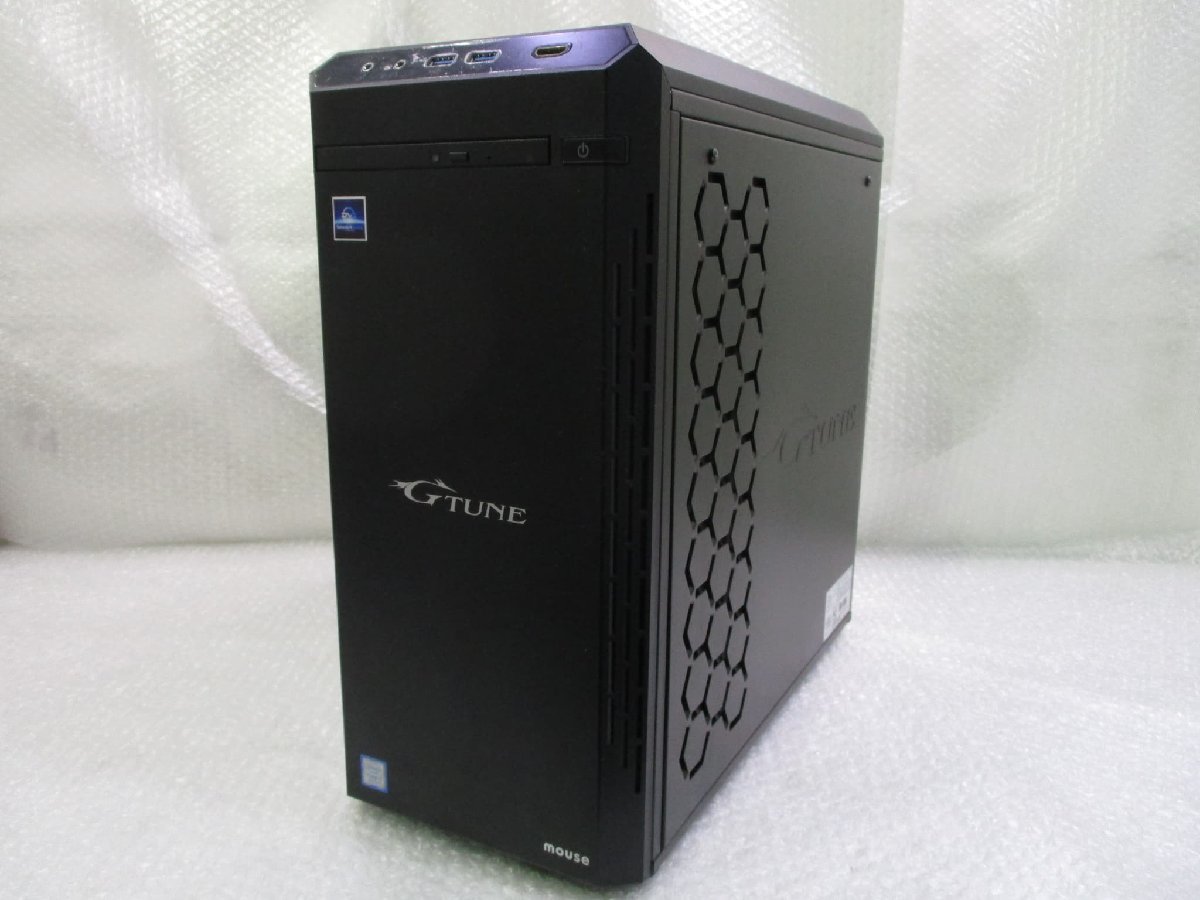 ○○【ゲーミングPC】Mouse G-Tune Z390M-S01 EGPI797KR206S1 / RTX