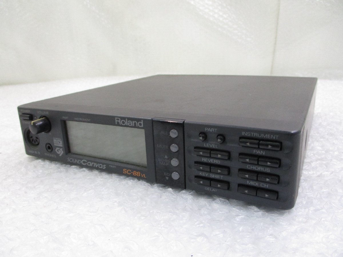 Roland ローランド SOUND CANVAS SC-88VL MIDI 音源モジュール 未確認 ...
