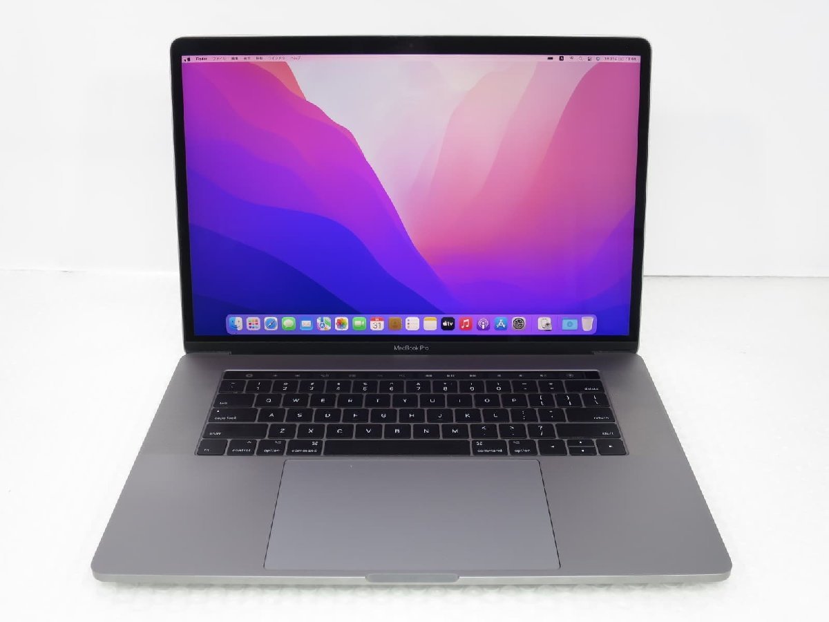 ○Apple MacBook Pro A1707(15-inch, 2016) / i7 2.6Ghz / 16GBメモリ