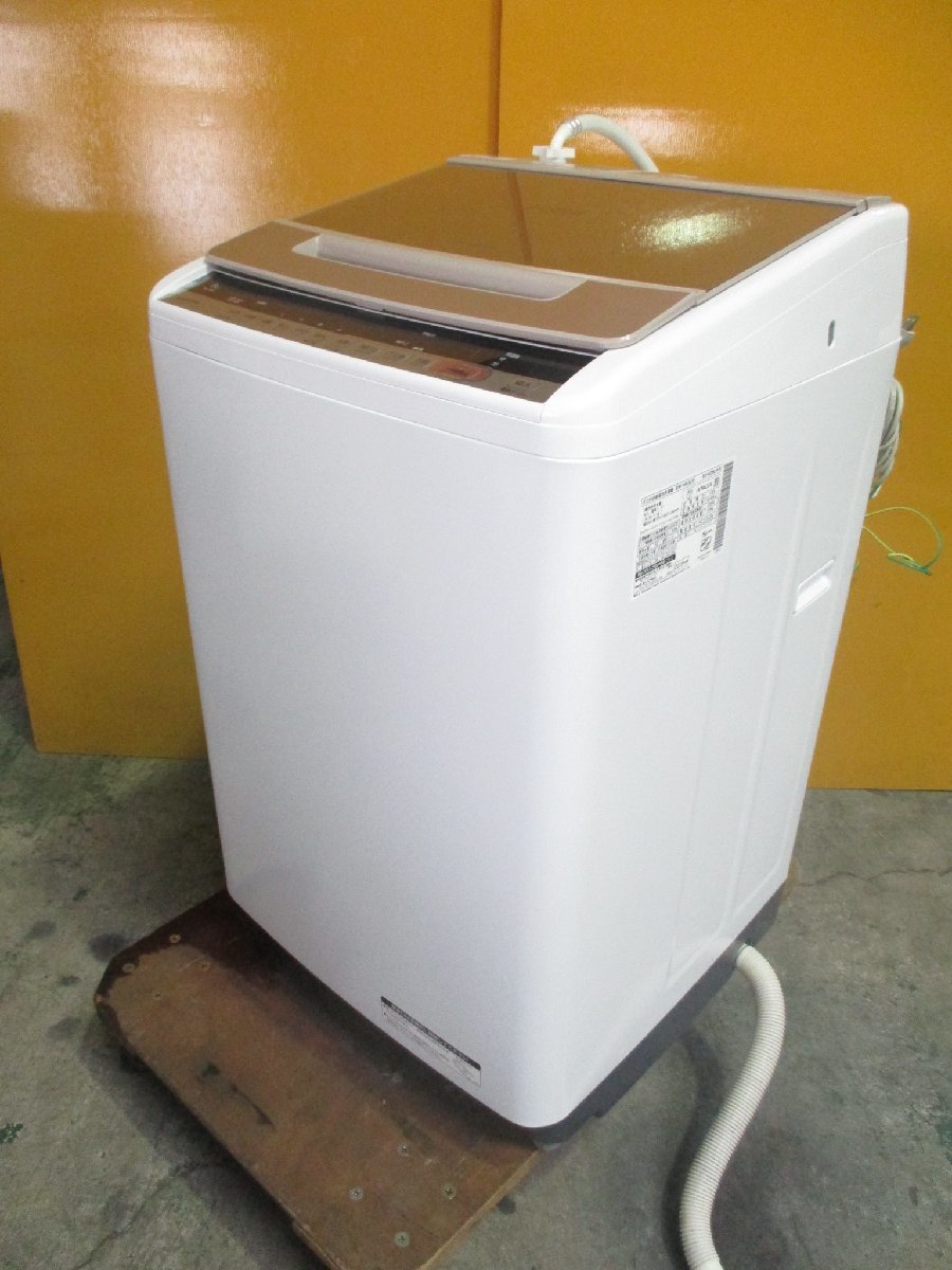 ヤフオク! - HITACHI 日立 BW-V80CE6 ビートウォッシュ...